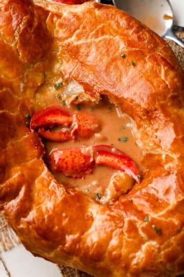 The Best Lobster Pot Pie Recipe - Legally Healthy Blonde