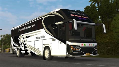 Livery Bussid Bus Bintang Zahira Arong Shd Srikandi D New Armada