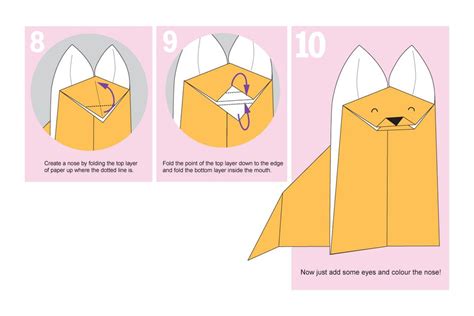 How To Make An Easy Origami Fox