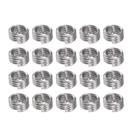 Uxcell Pack Unc D Mm Stainless Steel Helical Wire