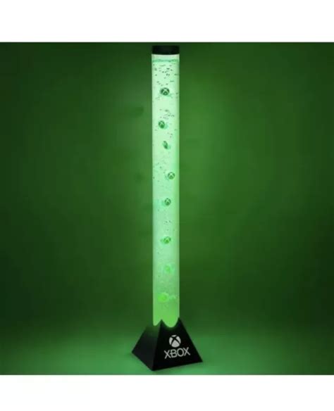 Official 47and Xbox Xl Icon Flow Lava Lamp Light Up Xbox Logo Icons 120cm Tall New £9999