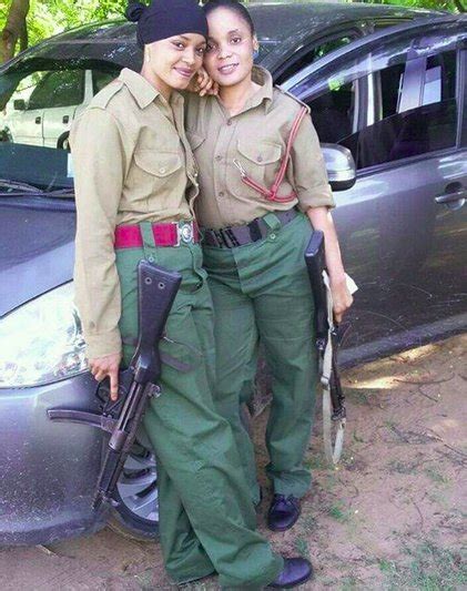 Top 10 List Of Finest Hottest Police Women Kenyan Men Wish They Were