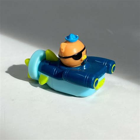 The Octonauts Vehicles Mattel Gup Speeders Racers Roller Figure Kwazii