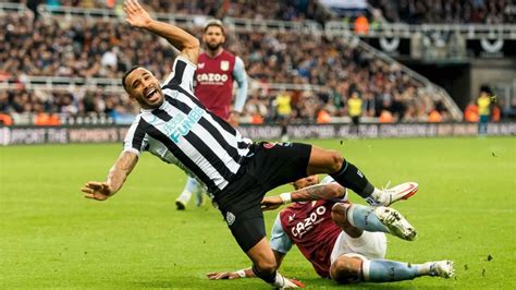 Team News Aston Villa V Newcastle United Bbc Sport