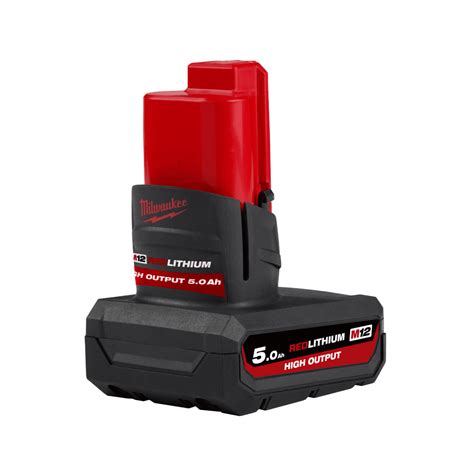 Milwaukee M Hb Batterie V Xc Ah High Output