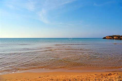 Punta Braccetto Beach Stock Image Image Of Italy Sand