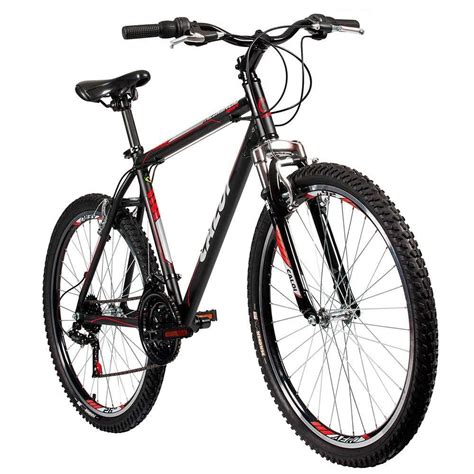 Bicicleta Caloi Aluminum Sport Aro 26 21 Marchas MTB Suspensão