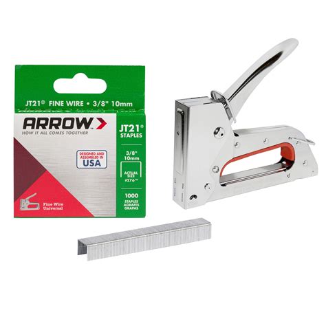 Shop Arrow Jt27 Manual Staple Gun And Staples At