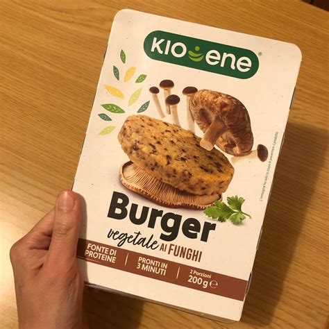 Kioene Burger Ai Funghi Review Abillion