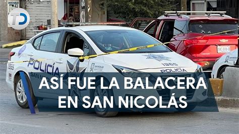 Así Fue La Balacera Y Persecución Que Dejó Un Policía Herido Y 5 Detenidos Youtube