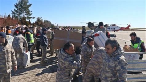 Tsk Deprem B Lgelerinde Lojistik Destek Ss Kurdu Yeni Mesaj