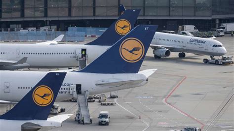 Lufthansa Strike At Easter The Overwhelming Majority Of Flight