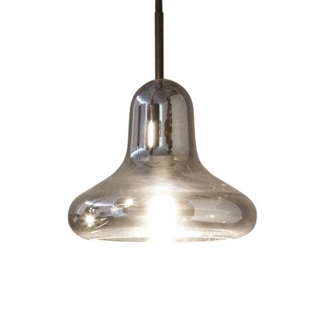 Ideal Lux Lido Single Light Ceiling Pendant In A Chrome Finish N26694