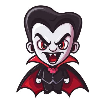 Dracula Clipart Cartoon Vampire Character Cartoon Vector Cartoon