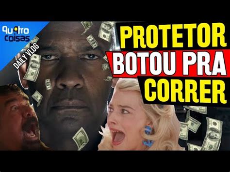 PROTETOR 3 BATE BARBIE E BESOURO AZUL ESTREIA EM PRIMEIRO YouTube