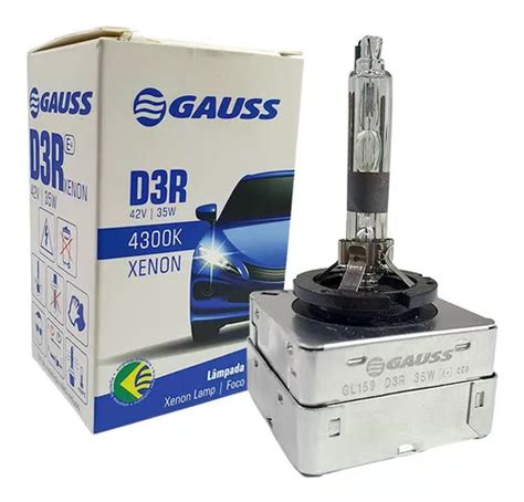 Lampada Original Xenon Gauss D R K V W Gl D R