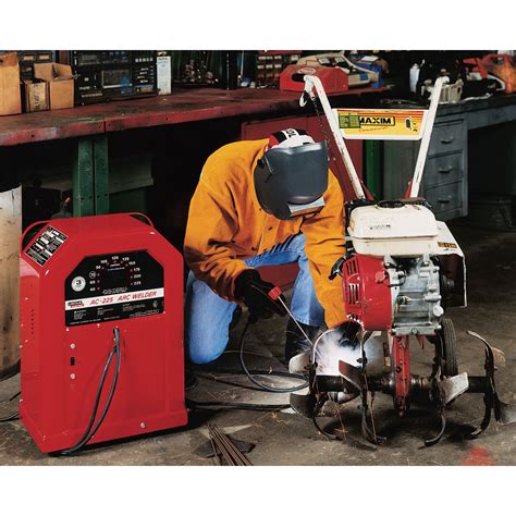 Lincoln Electric Ac 225 Ac Arc Welder Transformer 230 Volt 40 225 Amp