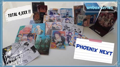 Unboxing Manga 1 Phoenix Next December 2022 แกะกลองมงงะรอบเดอน