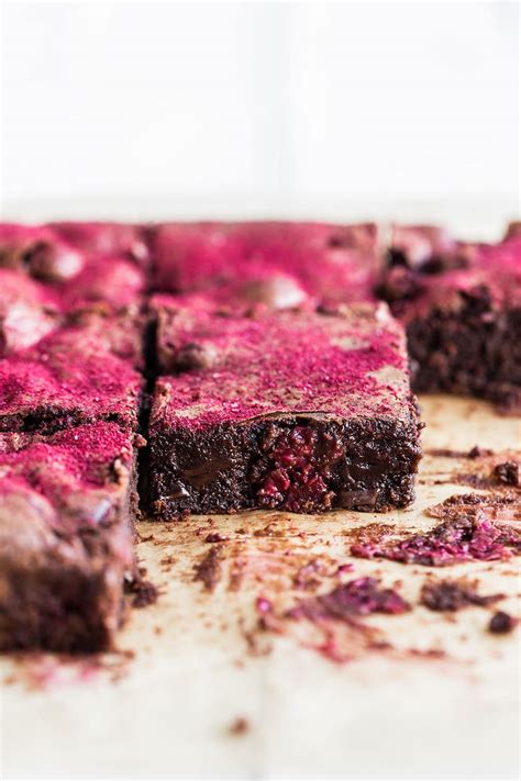 Raspberry Brownie Recipe Handle The Heat