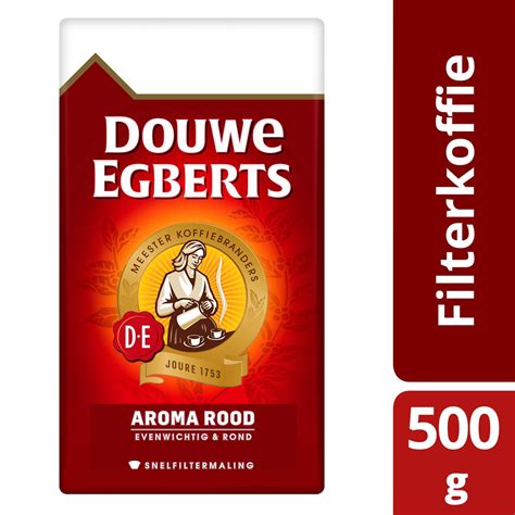 Douwe Egberts Aroma Rood Filterkoffie G Blokker