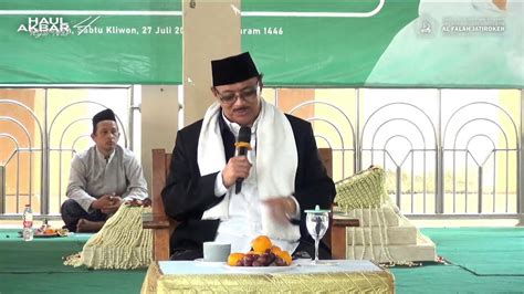 Live Haul Akbar Ke 4 Al Maghfurlah Kh Nasrudin Tarsyudi 2024 Youtube