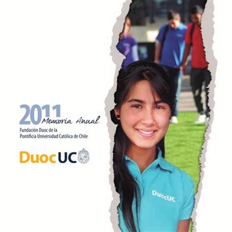 Cuenta Anual Duoc UC 2011 By Duoc UC Issuu