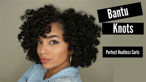 Bantu Knots On Wet Or Dry Hair : Easy 3rd Day Curls Bantu Knot Out On ...