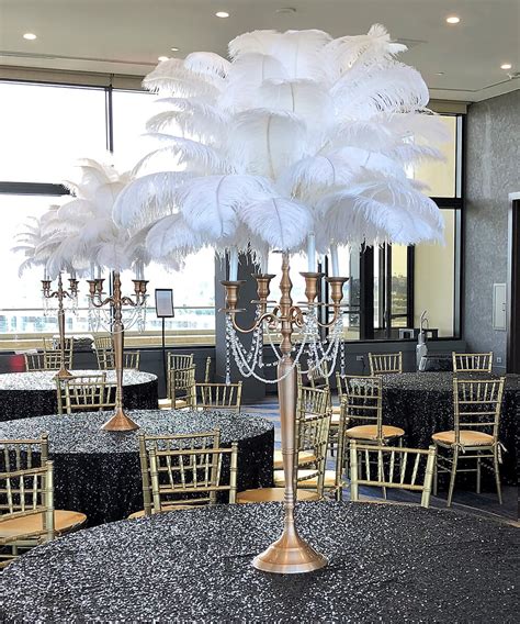 Ostrich Plume Centerpieces On Sale Aikicai Org