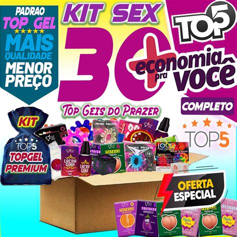 Kit Sex Shop 30 Ítens Eróticos produtos sexy shop uso adulto Shopee