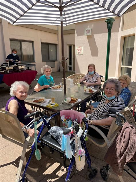 First Cookout Of The Summer Whitney Rehabilitation Care Center