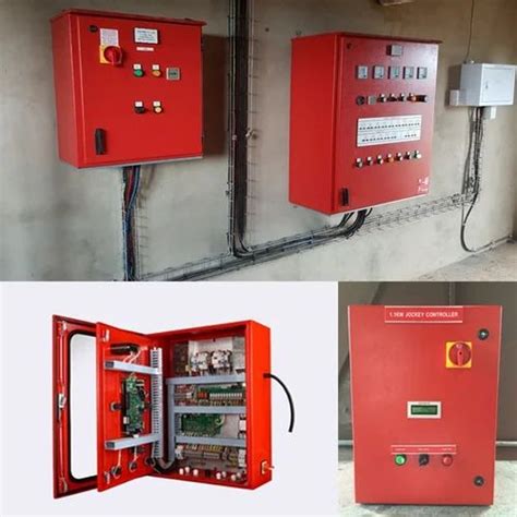 Automatic Fire Pump Control Panel At Rs Fire Pump Control Panel