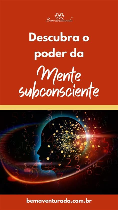 O Poder Da Mente Subconsciente Bem Aventurada