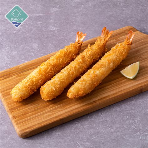 Breaded Torpedo Shrimp Ebi Fry