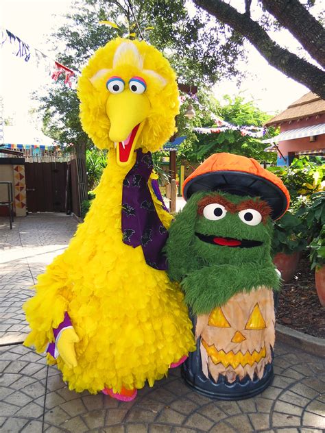 Big Bird And Oscar The Grouch Sesame Street Safari Of Fun Flickr