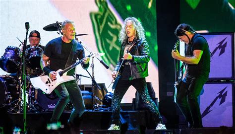 Metallica Announces North American Leg Of M Tour New Album The