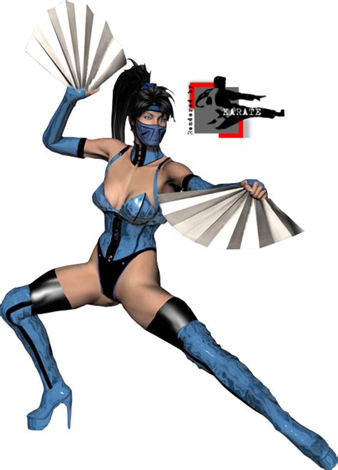 Kitana Render Pose 1 485x675 Png Download