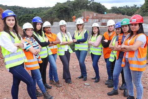 Engenheiras Dedicadas Mulheres S O Protagonistas Nas Grandes Obras De