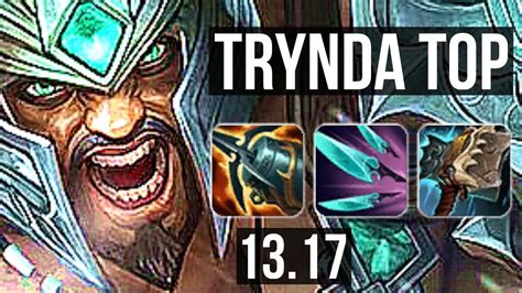 TRYNDAMERE Vs GANGPLANK TOP 7 Solo Kills 8 1 1 500 Games