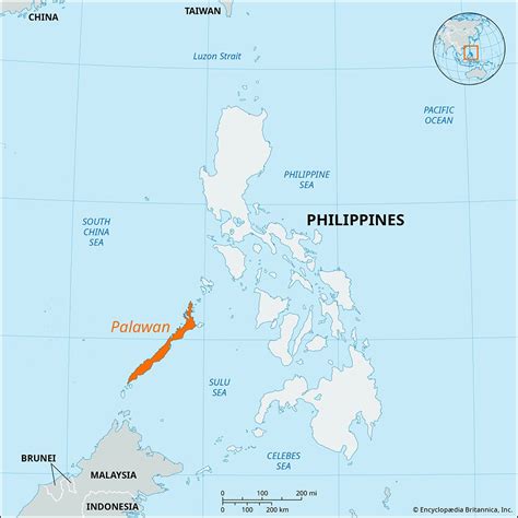 Palawan Philippines Map Description And Facts Britannica