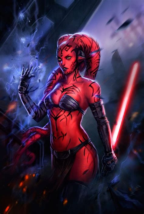 Darth Thunder On Twitter Damn Right Darth Talon Would Have Been