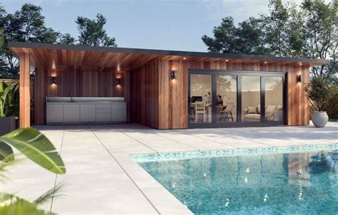 Houten Poolhouse Laten Bouwen Uw Tuinoase Realiseren