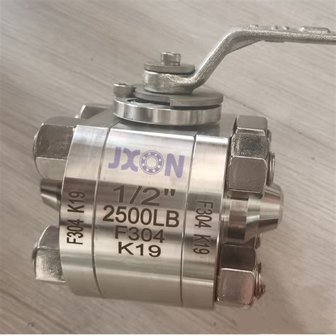 Butt Welded End Floating Ball Valve Jxon Valve Co Ltd