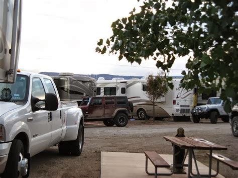 Great Escape from NJ: MOAB RIM CAMPARK, Moab, UT: RV Park Review