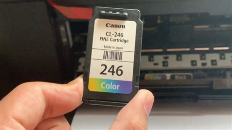 How To Install Ink Cartridges On The Canon Pixma MX490 YouTube