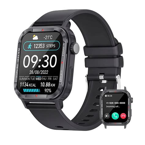 Ripley SMARTWATCH LINKON GTS ULTRA NEGRO LLAMADAS BLUETOOTH