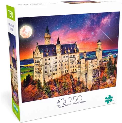 Rompecabezas Piezas Castillo Neuschwanstein Env O Gratis