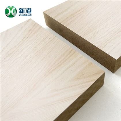 China Customized High Strength Various Of Melamine Laminated Mdf