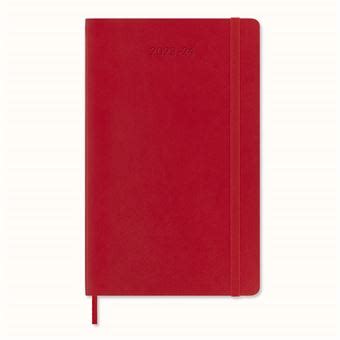 Agenda Civil Semainier Moleskine Grand Format Rouge Agenda Civil