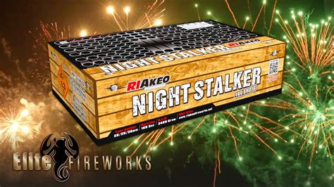 Night Stalker Riakeo Fireworks Youtube