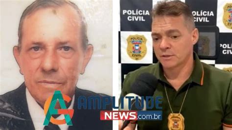 Amplitude News Delegado Fala Sobre A Morte De Valter Bortolin Que